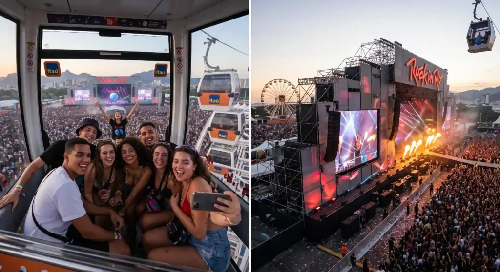 Rock in rio 2026 - Roda Gigante
