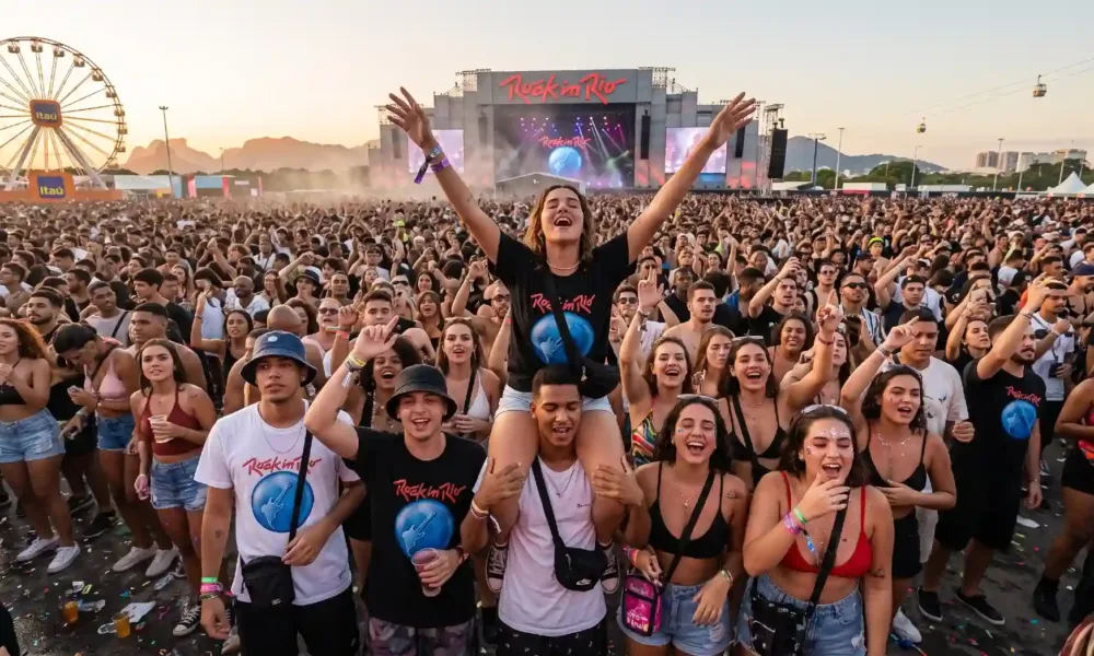 Rock in rio 2026 - Público