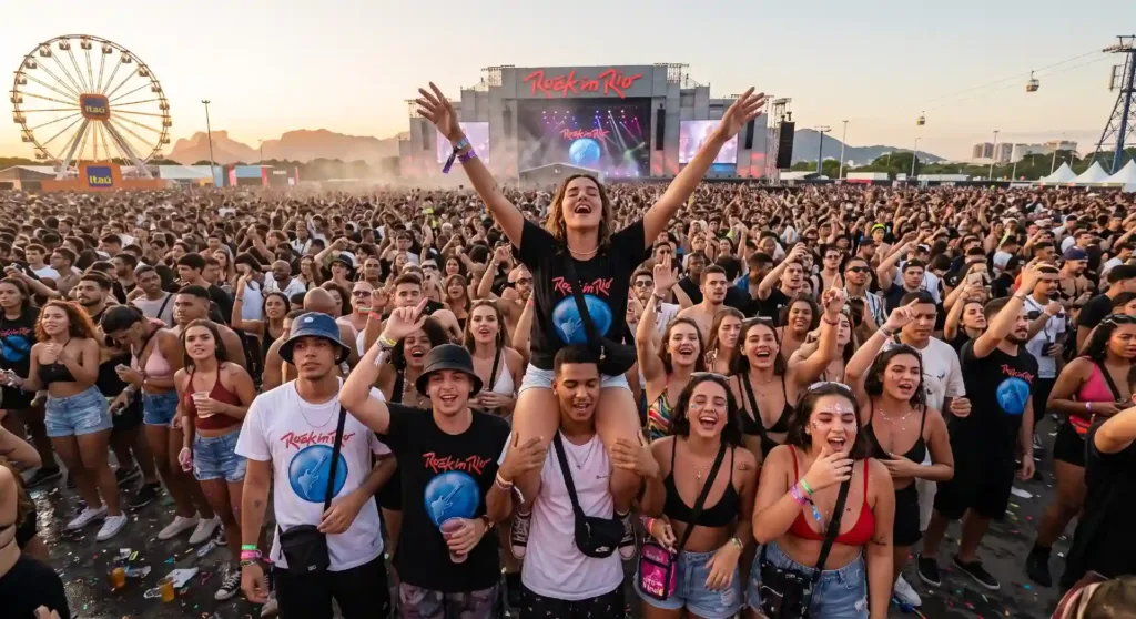 Rock in rio 2026 - Público