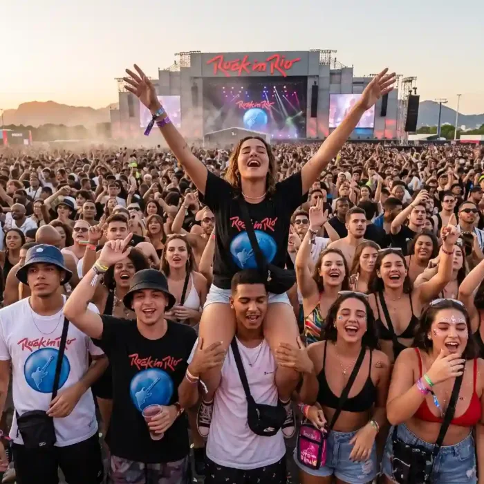 Rock in rio 2026 - Público