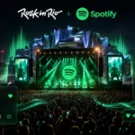 Rock in Rio 2026 e Spotify
