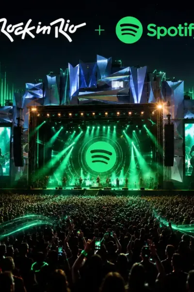 Rock in Rio 2026 e Spotify