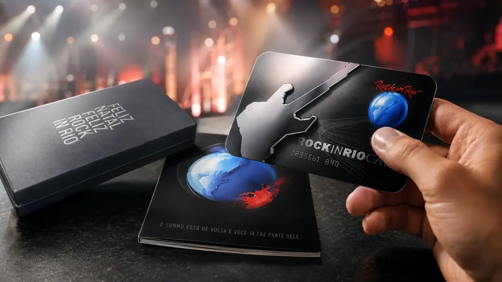 Rock in Rio Card