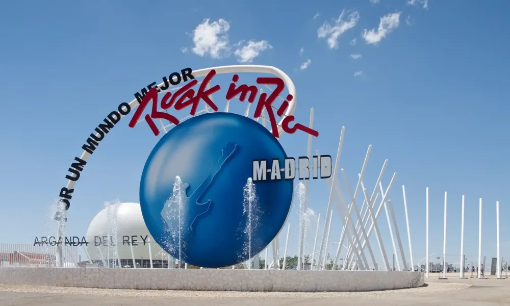 Rock in Rio Madrid 2012