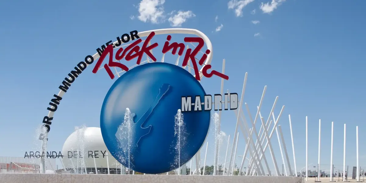 Rock in Rio Madrid 2012