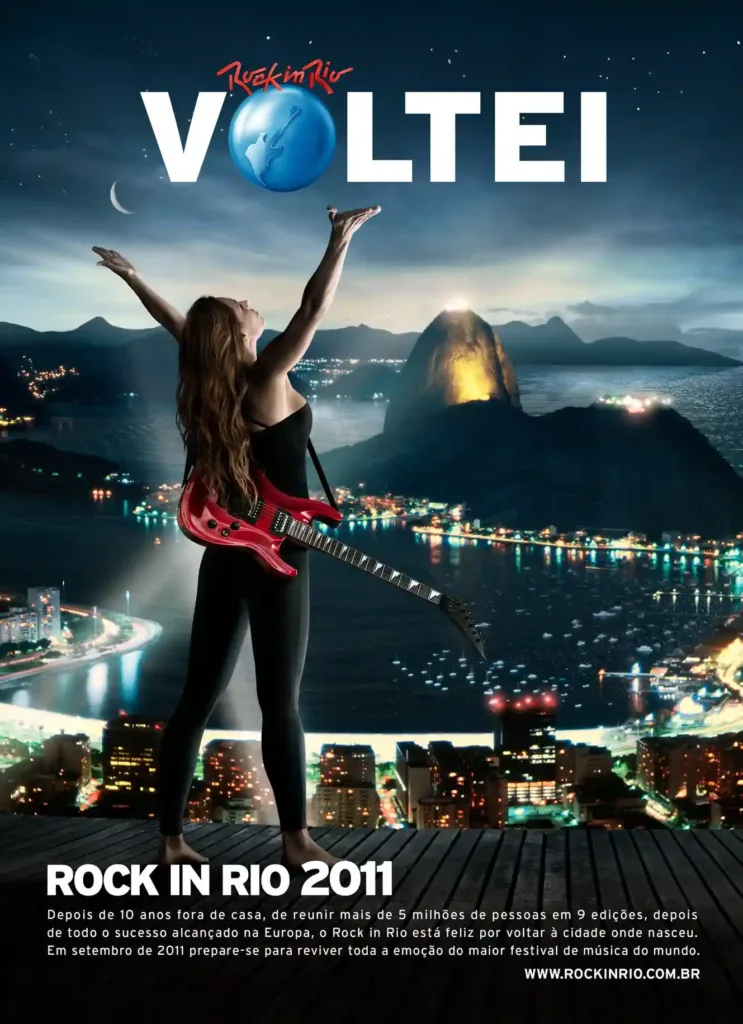 Rock in Rio 2011 | As Histórias e os Desafios do Vitorioso Retorno ao Brasil 1 Rock in Rio voltei