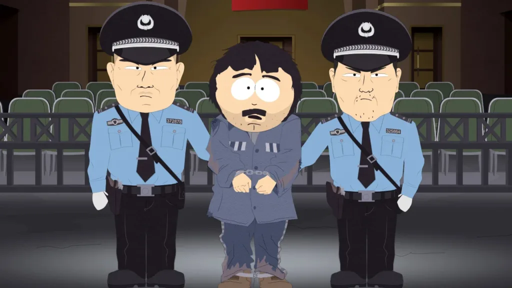 South Park | Os 20 Episódios Mais Polêmicos da História da Série 16 Rock na China