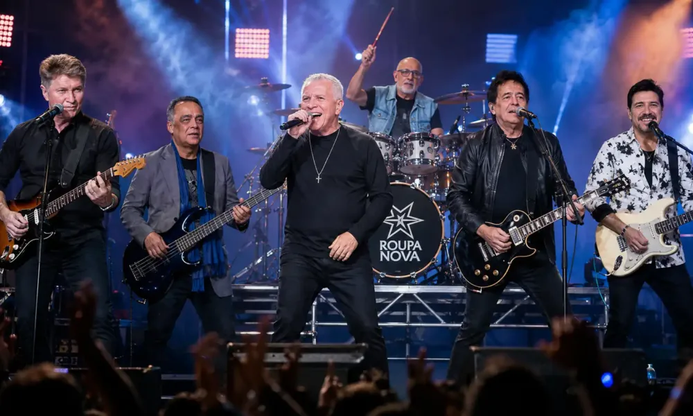 Rock in Rio Roupa Nova