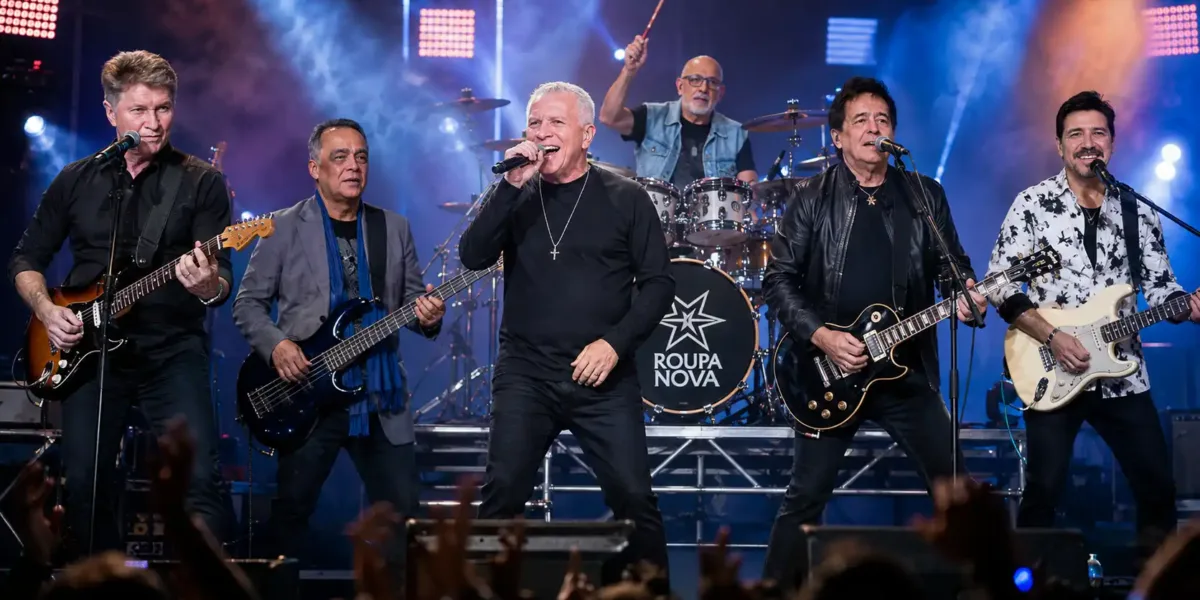 Rock in Rio Roupa Nova