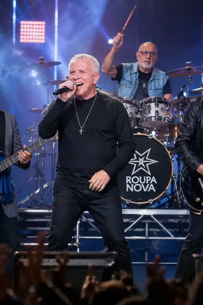 Rock in Rio Roupa Nova