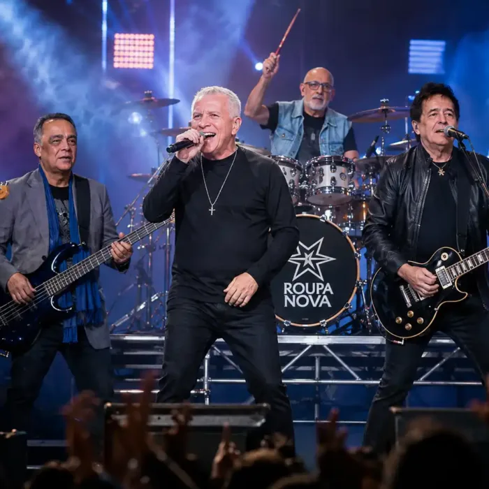 Rock in Rio Roupa Nova