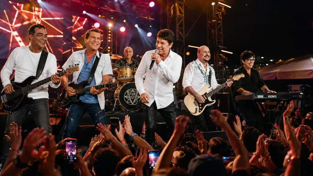 Rock in Rio Roupa Nova