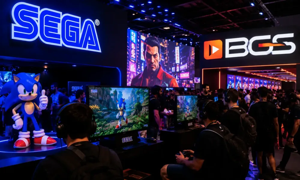 Sega BGS