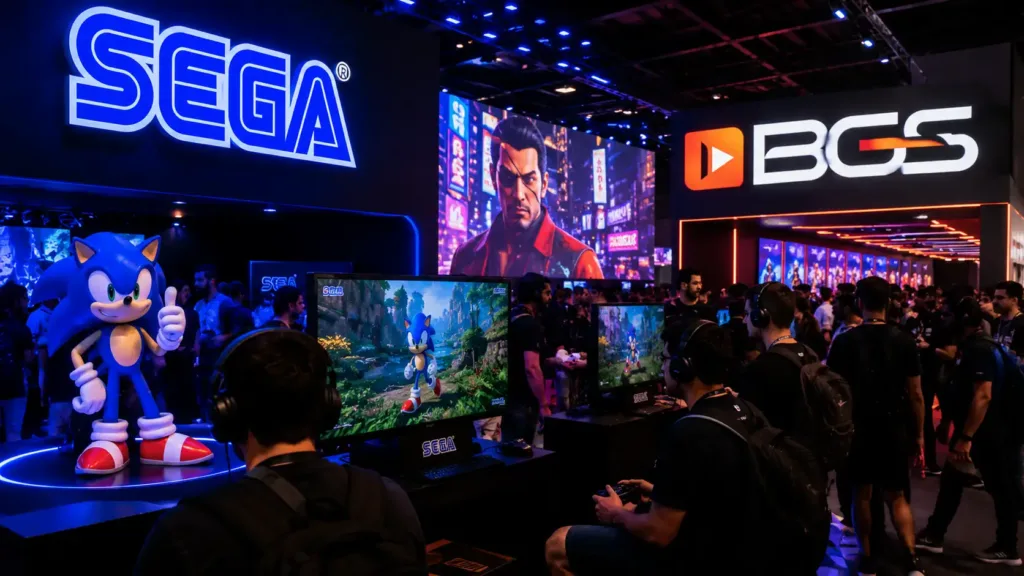 Sega BGS