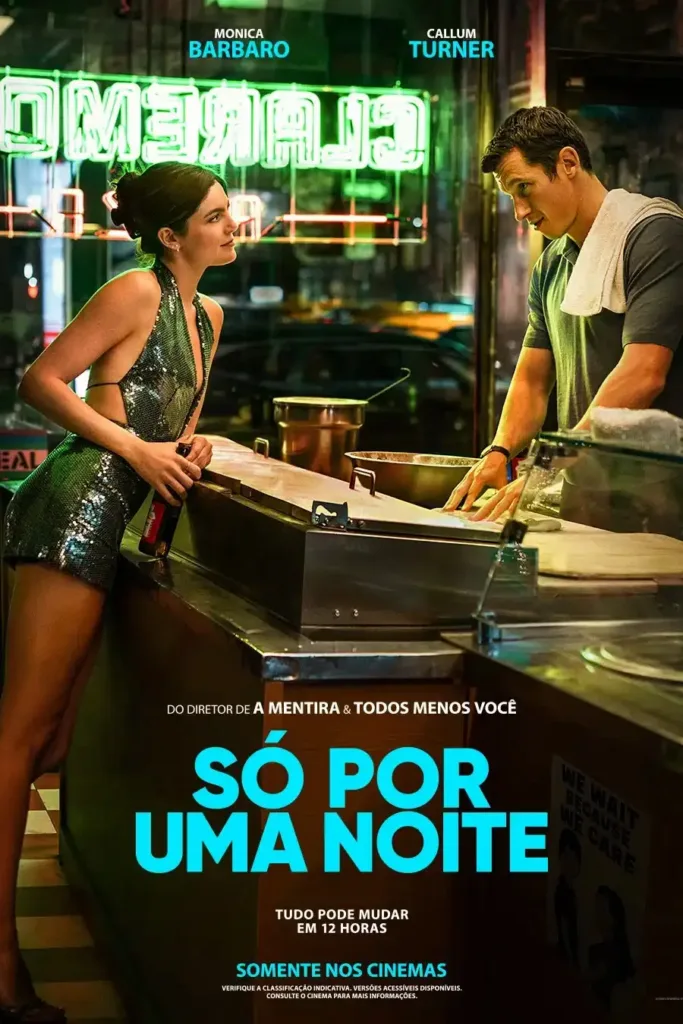 "Só Por Uma Noite" Transforma Uma Lei Absurda Em Uma Divertida E Surpreendente Comédia Romântica 1 Só Por Uma Noite Pôster (1)