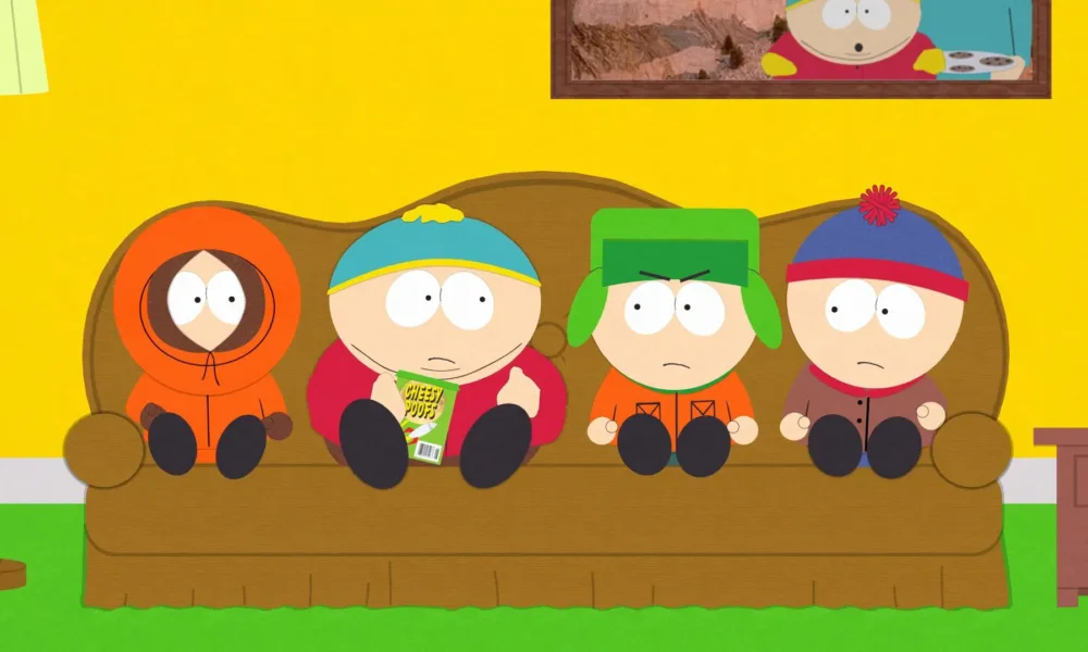 South Park capa