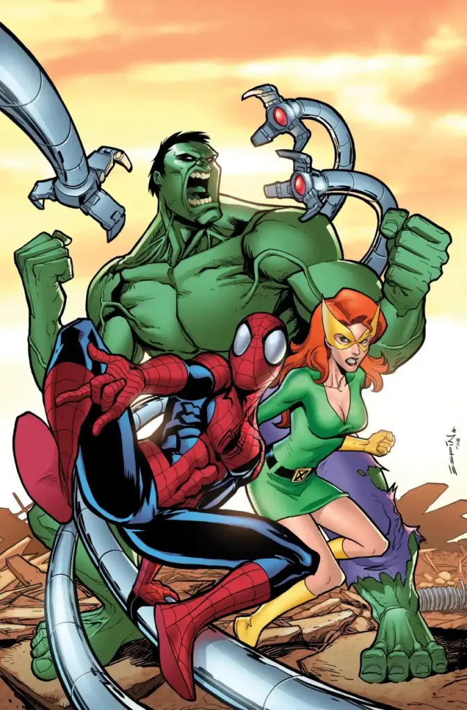 Familia Homem Aranha 2007 #9