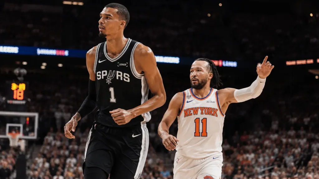 Spurs Assume o Topo Entre os Times Com Melhor Futuro na NBA Até 2029 1 Spurs vs New York NBA
