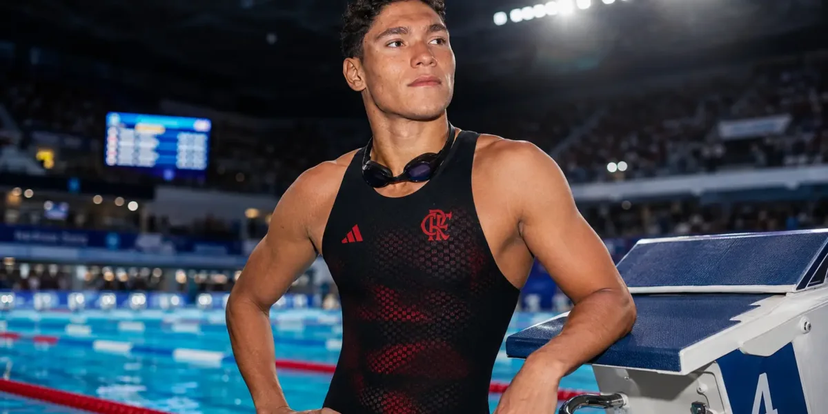 Stephan Steverink Treinará Nos Estados Unidos Em Preparação Para Los Angeles 2028 Stephan Steverink natação Flamengo 01