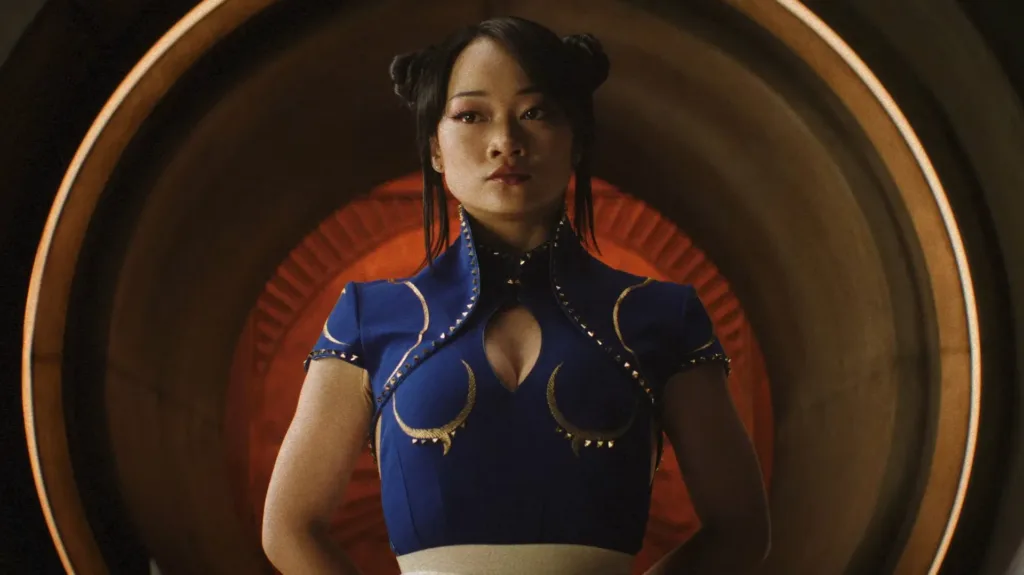 Chun Li de Street Fighter