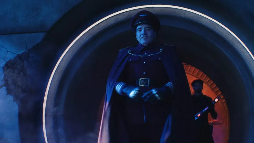 M. Bison de Street Fighter