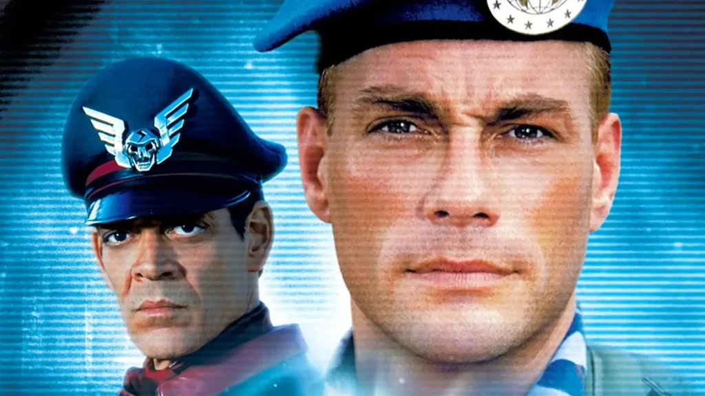 Raul Julia e Jean Claude Van Damme