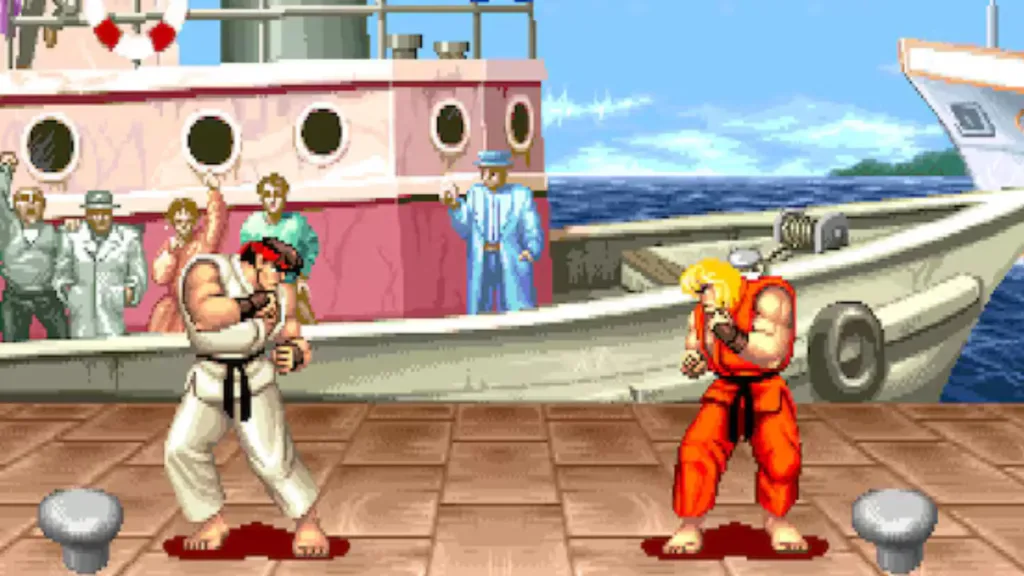 Game Street Fighter