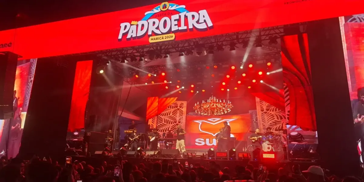 Show do Suel em Maricá