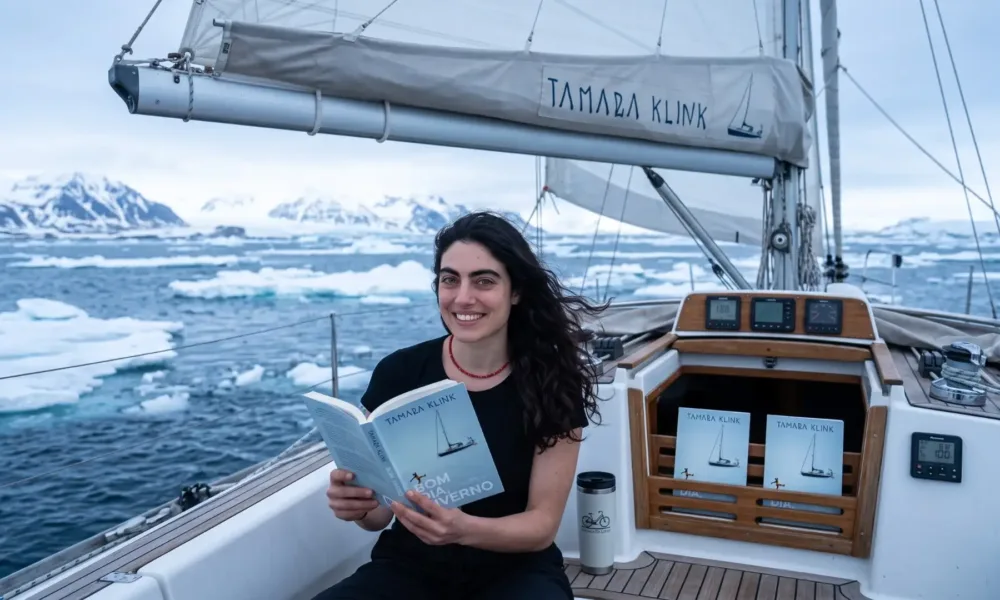 Tamara Klink Livro