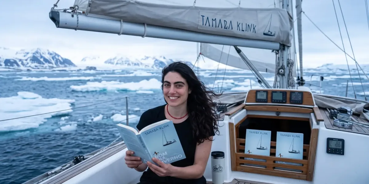 Tamara Klink Livro