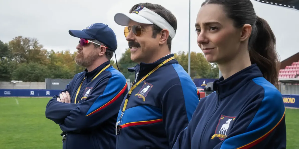 Ted Lasso Mostra Que Empatia Também Ganha Jogo Ted Lasso e treinadores no campo