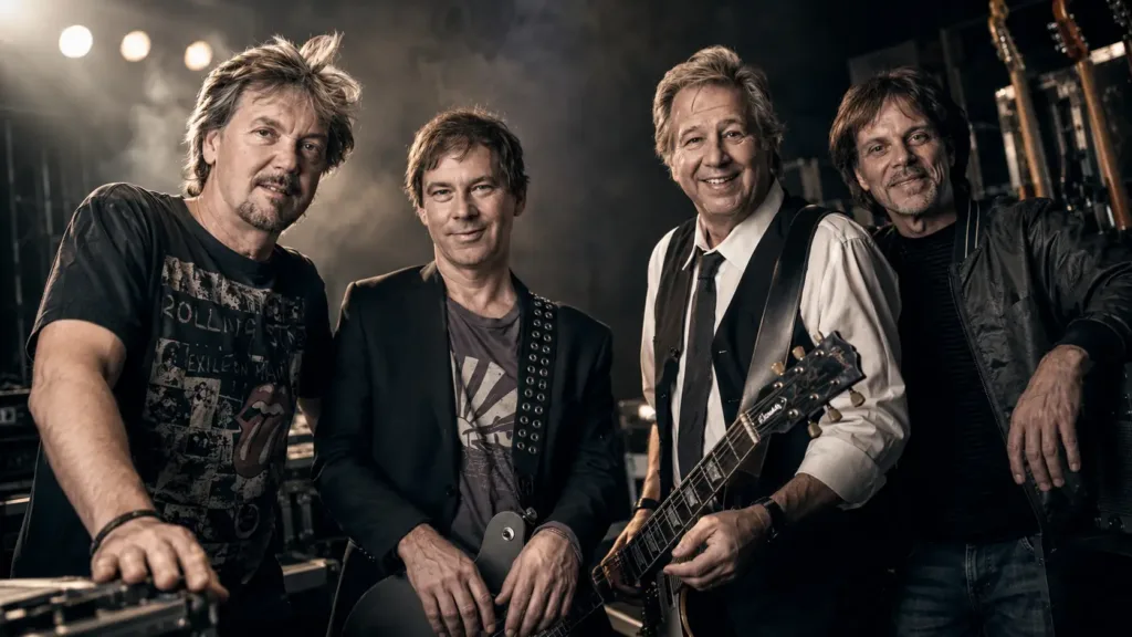 The Greg Kihn Band grupo 02