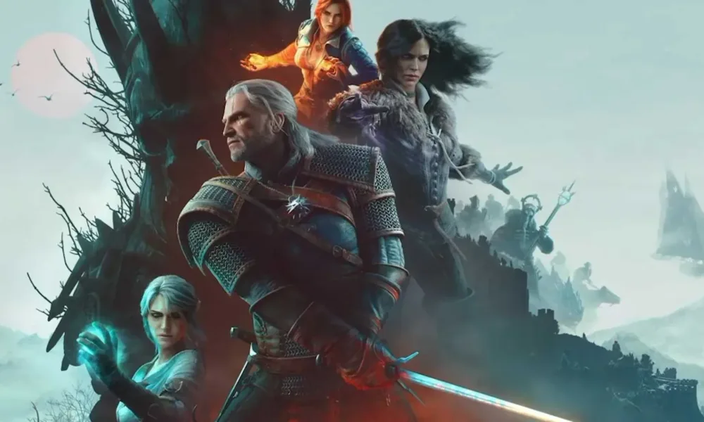 The Witcher 3 - Dark Fantasy