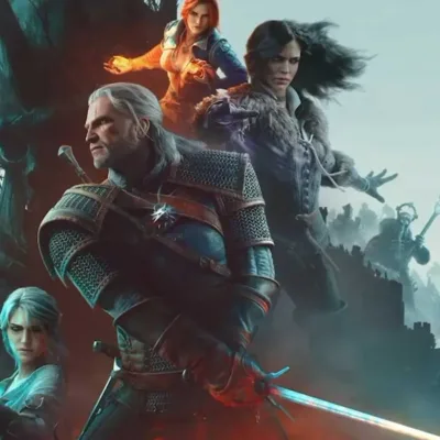 The Witcher 3 - Dark Fantasy