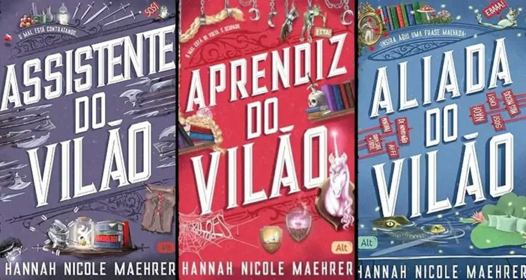 A Assistente do Vilão | Tudo Sobre a Quadrilogia que Virou Fenômeno no BookTok 1 A Assistente do Vilão