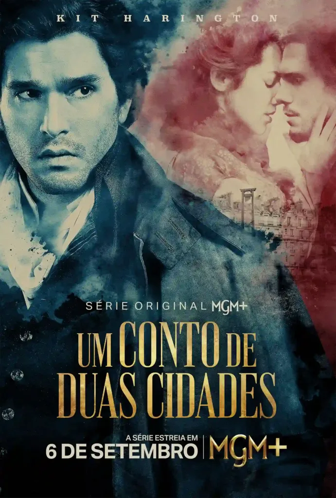 “Um Conto de Duas Cidades” Coloca Kit Harington Entre Amor, Traição e Revolução 1 Um Conto de Duas Cidades - Série