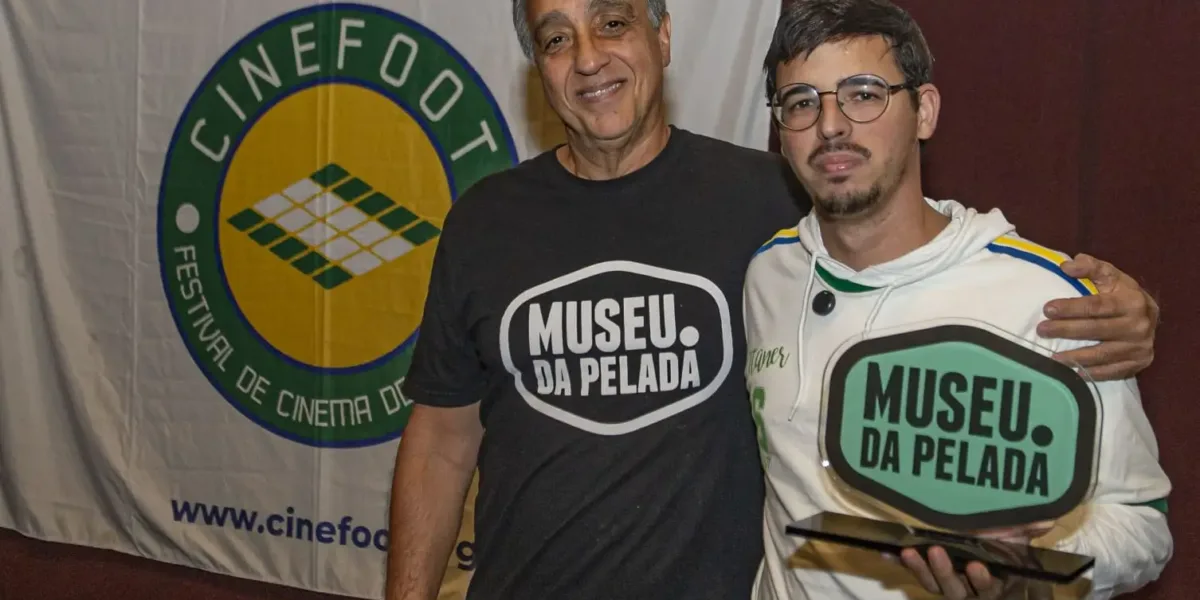 Primeiro Festival, Primeiro Troféu | “Várzea” É Premiado no CINEFOOT 16 Várzea - CINEFOOT 16