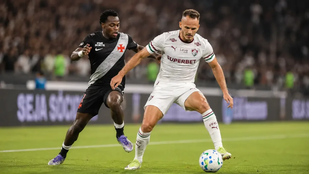 Defesa Evolui, Mas Vasco Ainda Busca Soluções No Ataque Para Dar Salto Na Temporada 2 Vasco x Fluminense