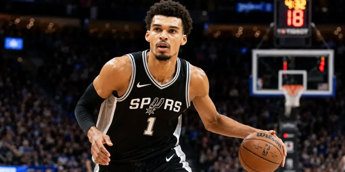 Spurs Assume o Topo Entre os Times Com Melhor Futuro na NBA Até 2029 Victor Wembanyama Spurs
