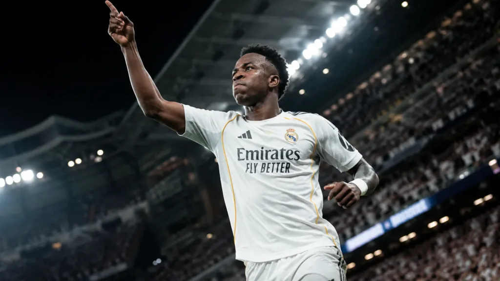 Vini Jr. Renova Com O Real Madrid E Amplia Vínculo Até 2032 2 Vinicius Junior Real Madri 1