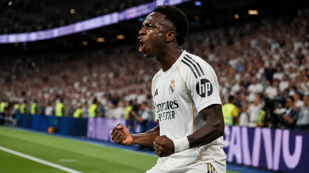 Vini Jr. Renova Com O Real Madrid E Amplia Vínculo Até 2032 1 Vinicius Junior Real Madri 2