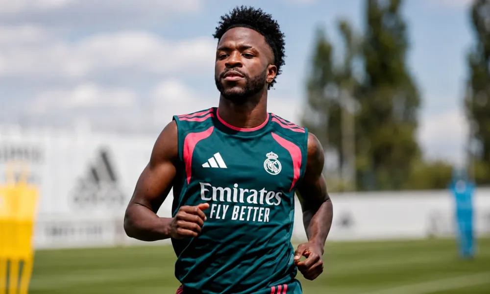 Vinicius Junior Real Madri 3