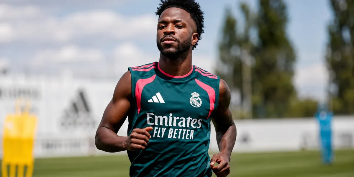 Vini Jr. Renova Com O Real Madrid E Amplia Vínculo Até 2032 Vinicius Junior Real Madri 3