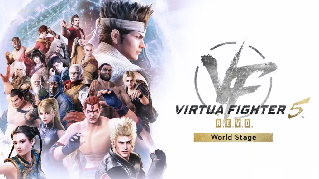 Virtual Fighter Xbox Wire