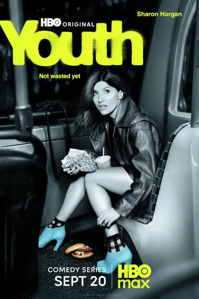 “Youth” Põe Sharon Horgan aos 50, Divorciada e de Volta ao Caos dos Encontros 1 Youth