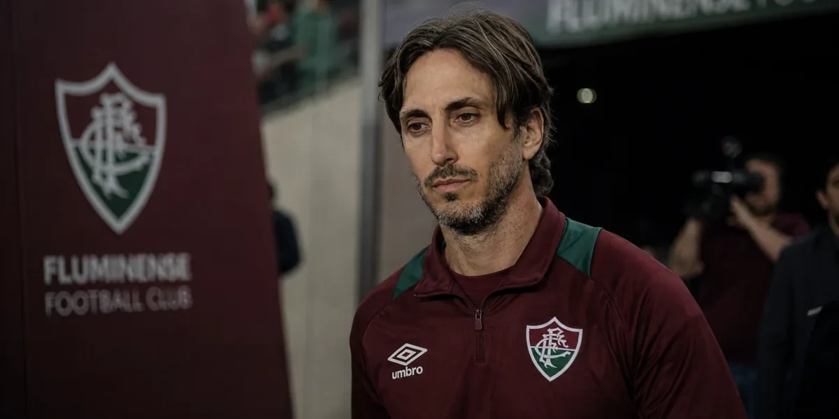 Fluminense Demite Luis Zubeldía Após Empate Pela Libertadores Zubeldía 01
