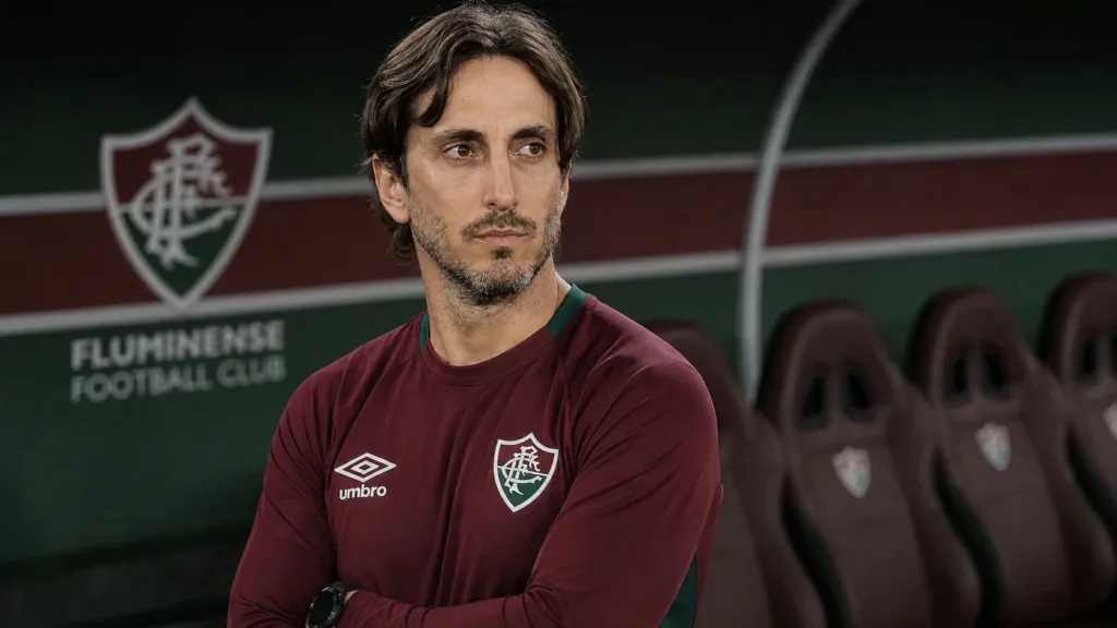 Fluminense Demite Luis Zubeldía Após Empate Pela Libertadores 1 Zubeldía 02