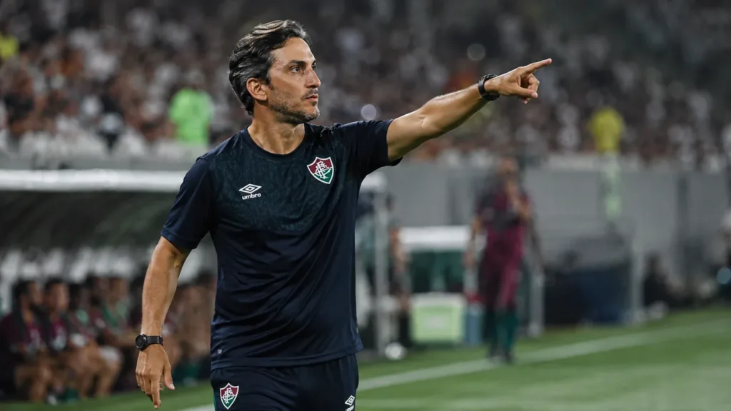 Fluminense Mantém Confiança Em Zubeldía, Mas Pressão Aumenta 1 Zubeldía Fluminense 01