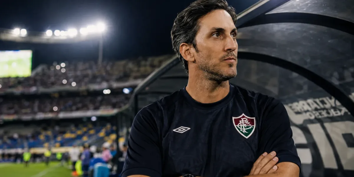Fluminense Mantém Confiança Em Zubeldía, Mas Pressão Aumenta Zubeldía Fluminense 02