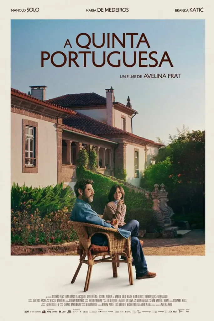 Uma Quinta Portuguesa Kajá Filmes 4 Poster